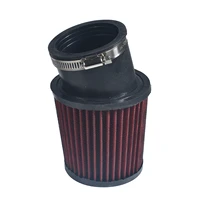 62mm inlet air filter 62mm 2 716 for predator 212cc go kart mini bike gx160 gx200 for he briggs raptor and clone engine