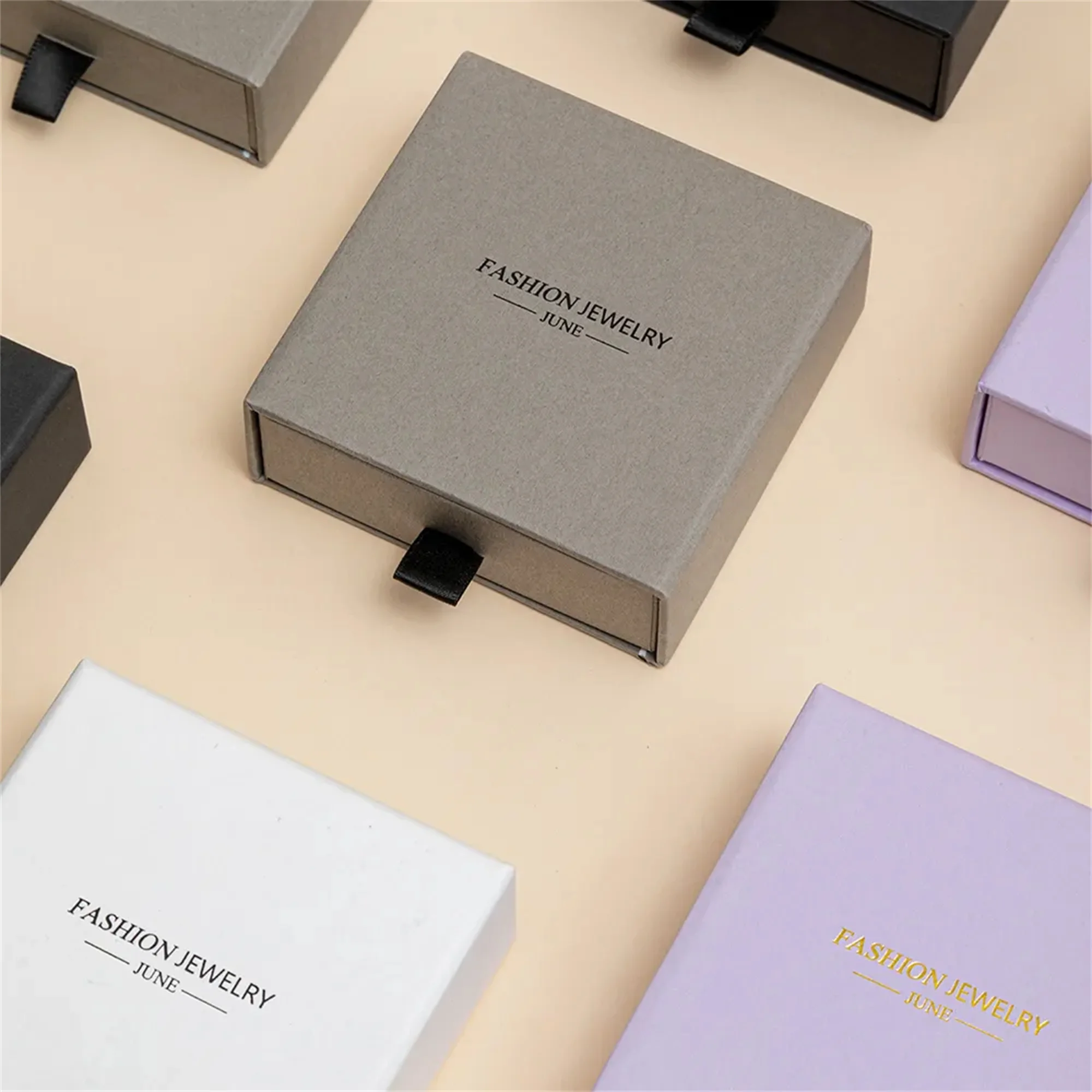 Роскошный картонный браслет из жесткой бумаги на заказ подарочная упаковка для