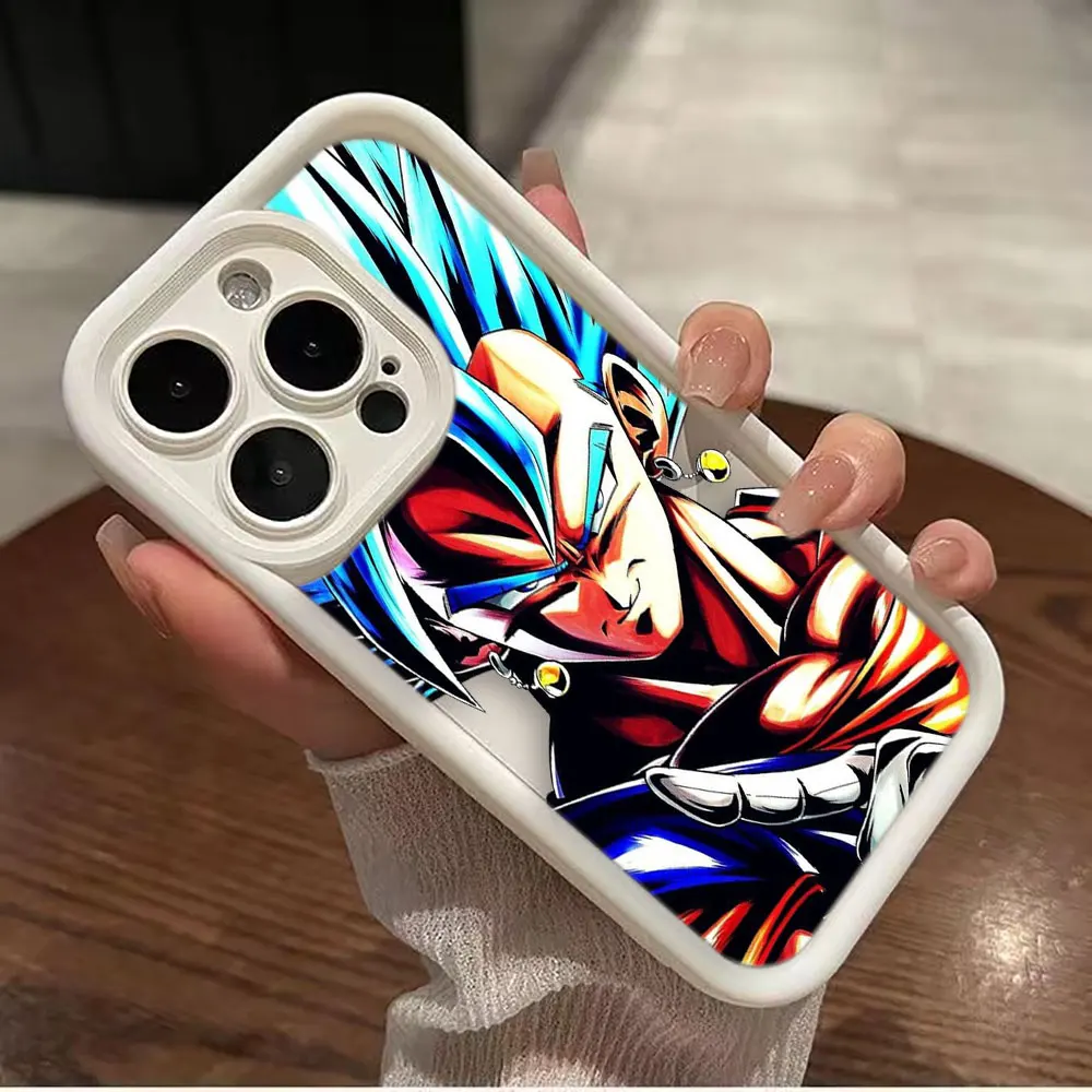 Фото Чехол для телефона D-Dragon Ball Vegeta Goku для Huawei Mate 20 30 40 50 P30 P40 P50 NOVA 5I 7 7I 9 10 11 11I SE Y70 PRO, чехол из ТПУ №2