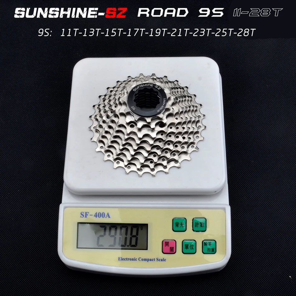 Кассета SUNSHINE K7 8 в 9 В 10 11 12 кассета для велосипеда Shimano deore SRAM скоростей 30/32/34T |