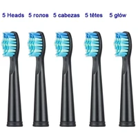 rechargeable tooth brush heads for seago sonic electric toothbrush sg 503507513575551compatible with fairwill fw 507551515