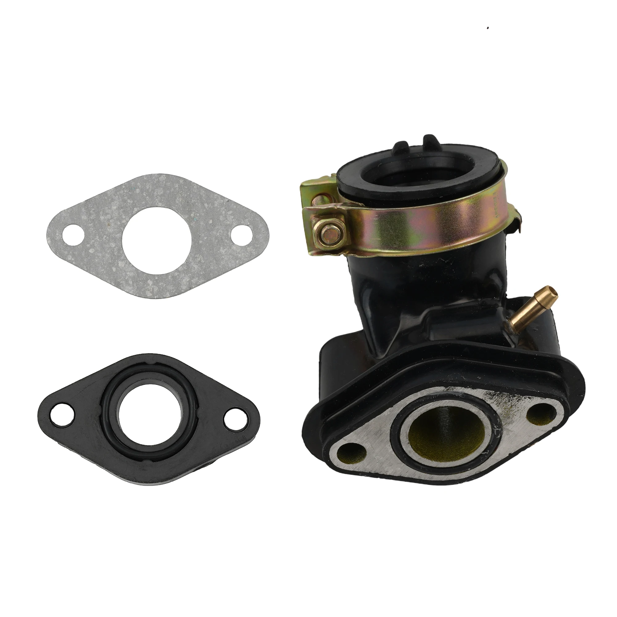 

Адаптер интерфейса воздухозаборника карбюратора мотоцикла для GY6 50 80 100, универсальные детали, карбюратор, квадроцикл, впускная труба, грязевой велосипед, мопед