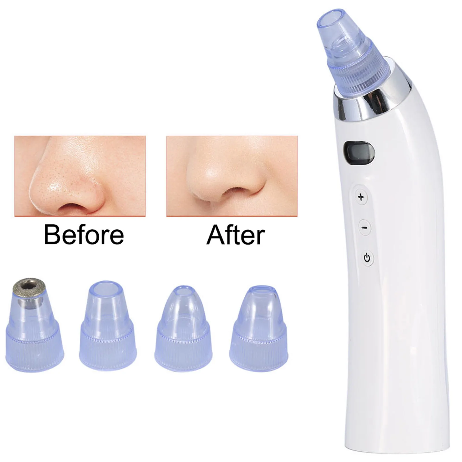 

New Blackhead Remover Vacuum Cleaner Electric Acne Comedone Whitehead Extractor Tools for Massaging Deep Pore Cleansing