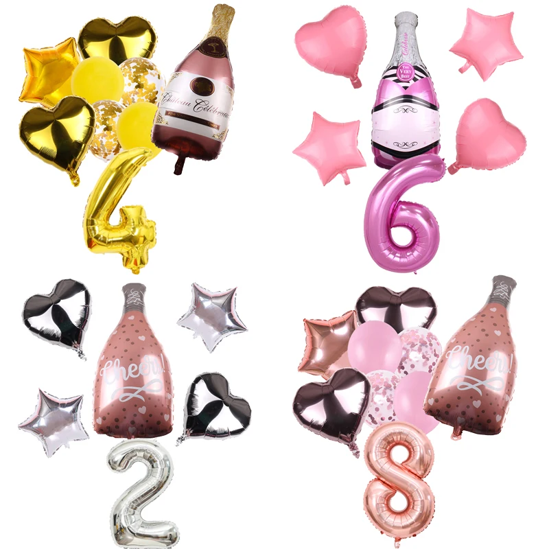 NEW Disney  Wine Bottle Theme Birthday Single Hen Party Deco