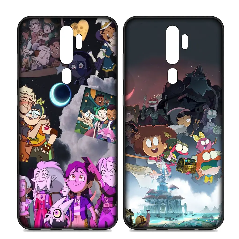Чехол для телефона Amphibia The Owl House Samsung Galaxy A06 A16 A13 A71 A21S A22 A73 A42 A03 A02 A11 A70 A72 A7 Мягкий