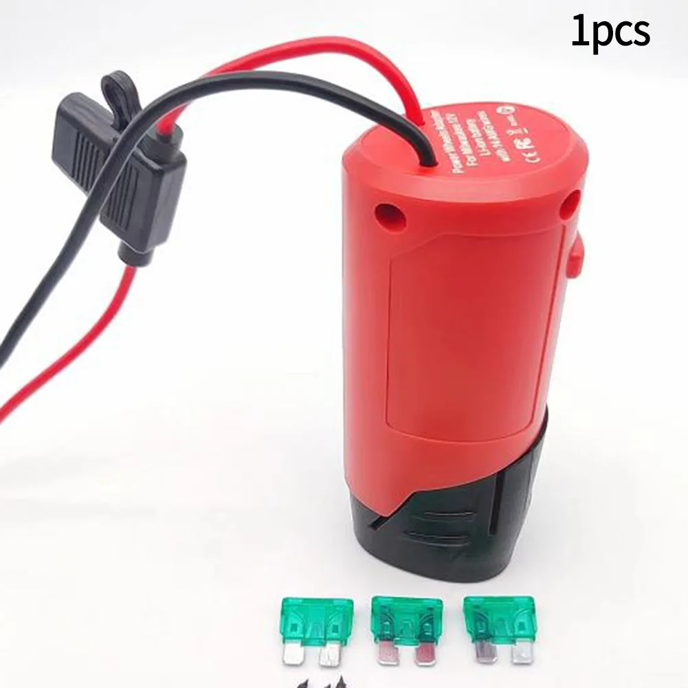 

Battery Adapter For 12V M12 DIY Dock Power Connector 12 Gauge Robotic Plug Accessories Kit Electric Extension