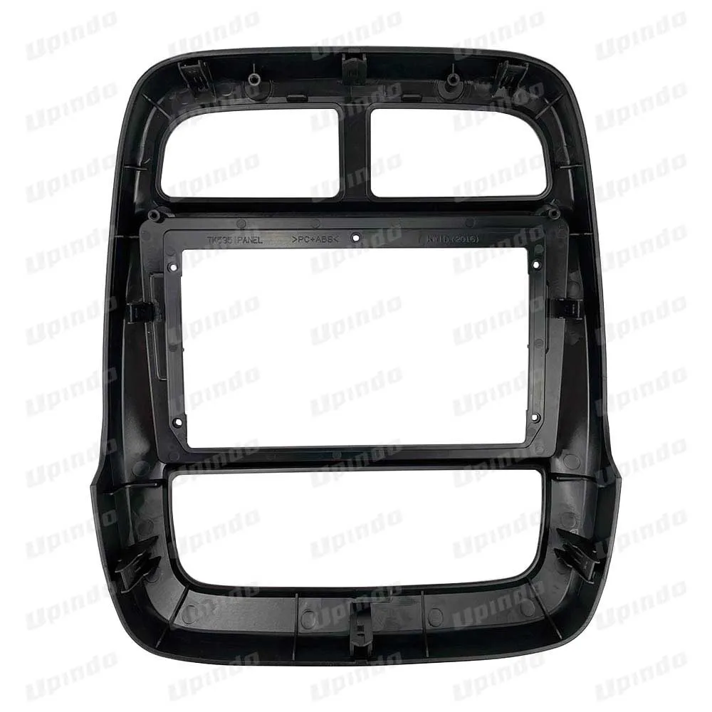 2 Din 9 Inch Car Radio Installation DVD GPS Mp5 ABS PC Plastic Fascia Plane Frame for RENAULT KWID 2016 Dash Kit | Автомобили и