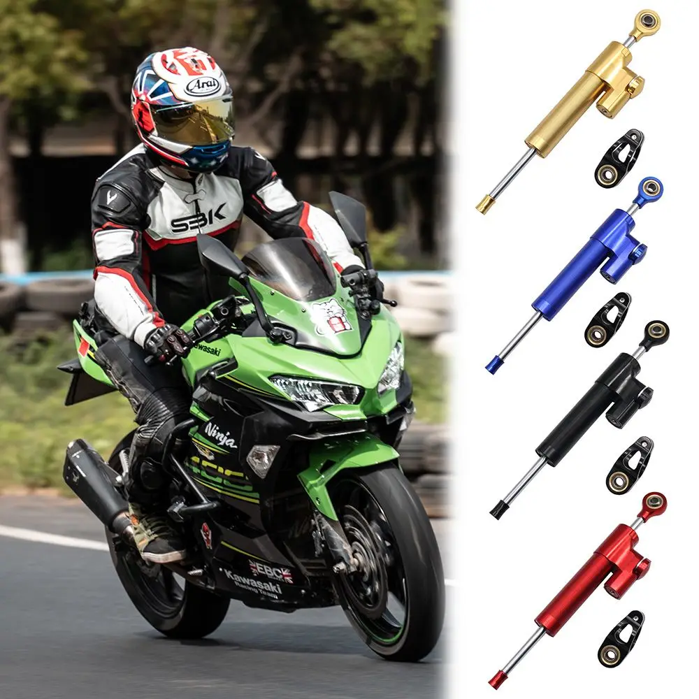 

Универсальные алюминиевые аксессуары для модификации демпфер Стабилизатор рулевого управления амортизатор направленный демпфер