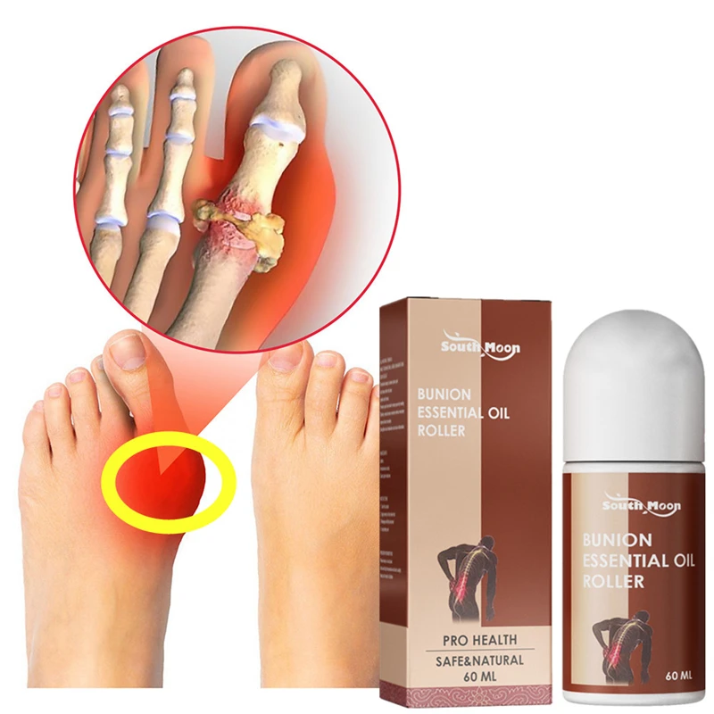 

Gout Treatment Cream Pain Relief Joint Bone Toe Bunion Valgus Straightener Corrector Orthopedics Arthritis High heels sprained