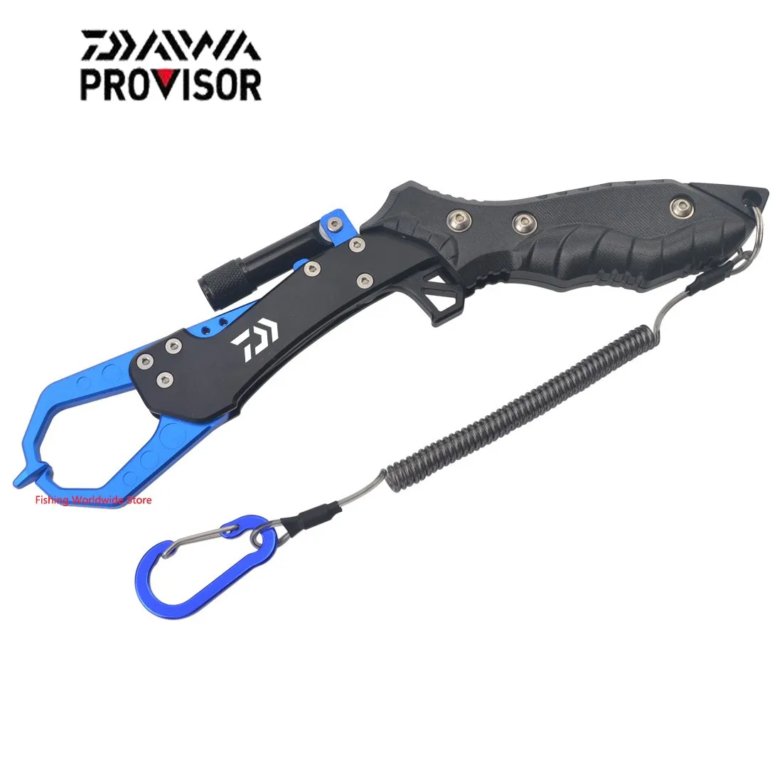 

Ночная подсветка DAIWA рыболовные ручки из алюминиевого сплава освещение Ночная Рыба Высокое качество Металл DAWA инструмент захватов аксессу...