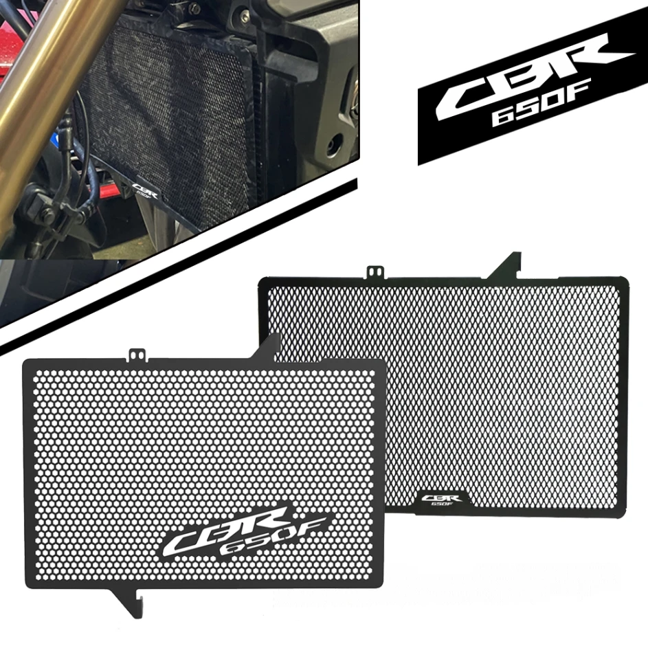 Для HONDA CBR650F CBR 650F 650 F 2014 2015 2016 2017 2018 мотоциклетный радиатор решетка гриль Защитная