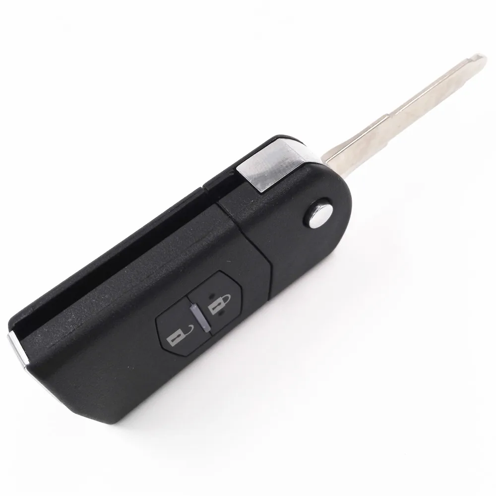 2 кнопки флип чехол для дистанционного ключа от машины Mazda детей возрастом 3 5 M6