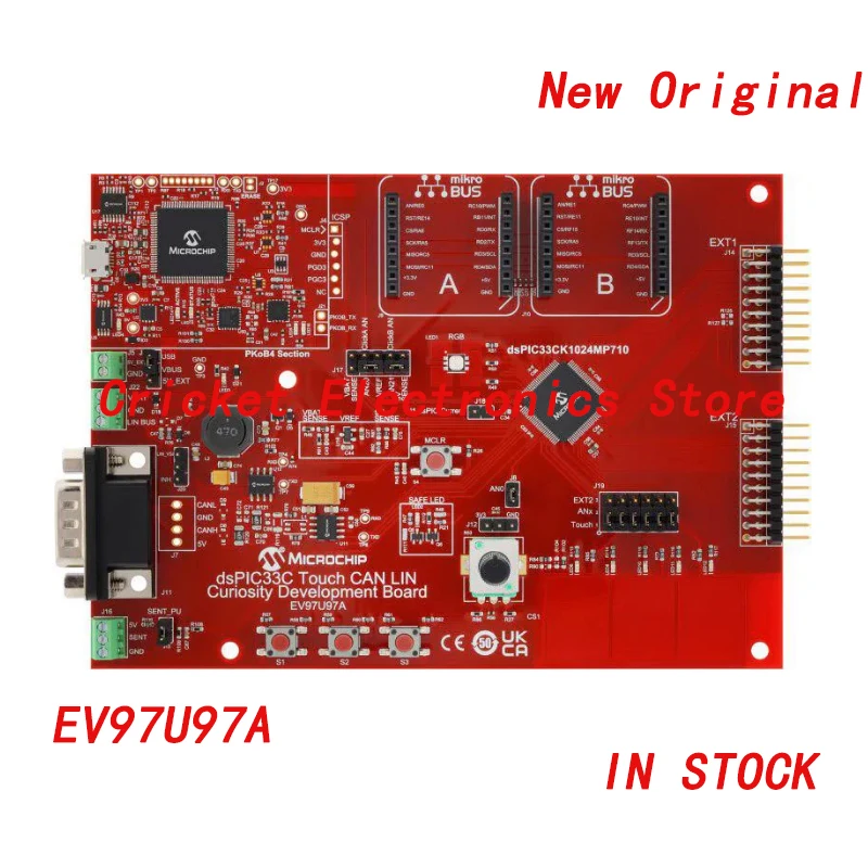 EV97U97A PIC / DSPIC dsPIC33C Сенсорное любопытство