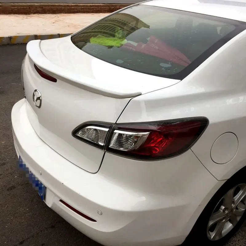 

Неокрашенный задний спойлер из АБС-пластика для Mazda 3 4 Двери Седан 2011 2012 2013 2014 2015 2016