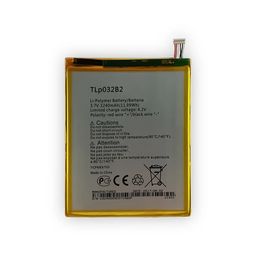 TLp032B2 Аккумулятор для ALCATEL One touch Pop 7 lte 7S P310X P310A Pixi 8 9006 Вт OT-9015W OT-P330X TLp032BD Последние