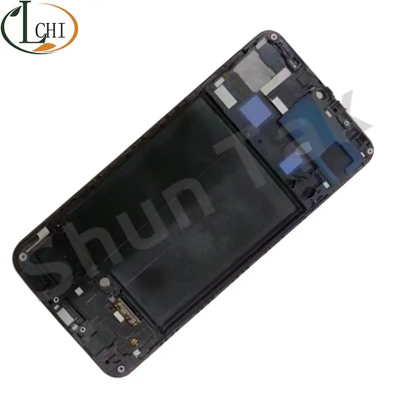 ЖК-дисплей 6 4 дюйма Super AMOLED с сенсорным экраном и дигитайзером в сборе для Samsung Galaxy