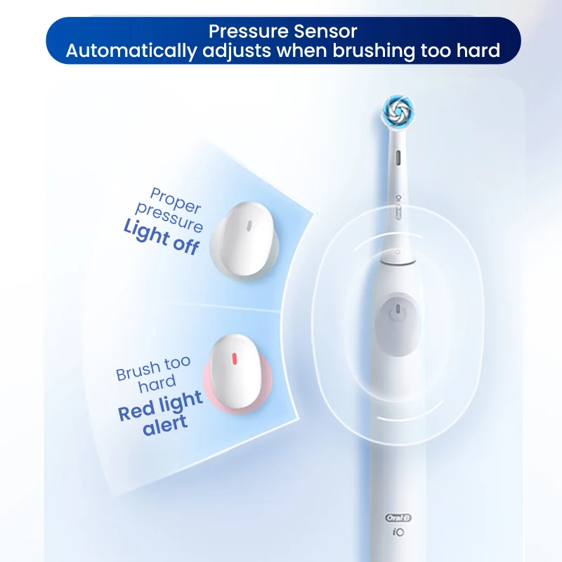 Оригинальная электрическая зубная щетка Oral B iO 2 3 режима для глубокой очистки