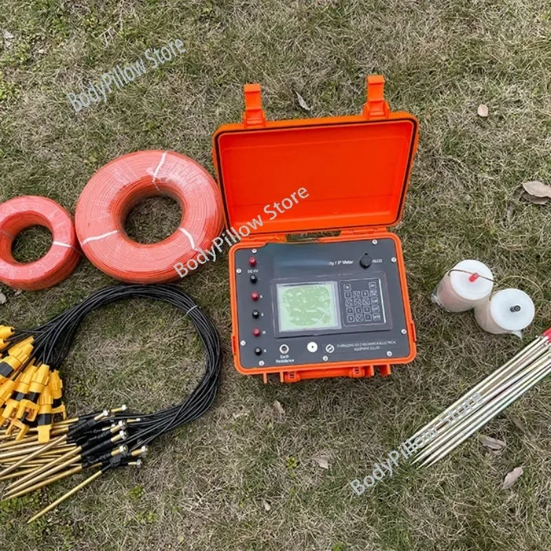 Электрическая томография 2D для определения Подземной Воды