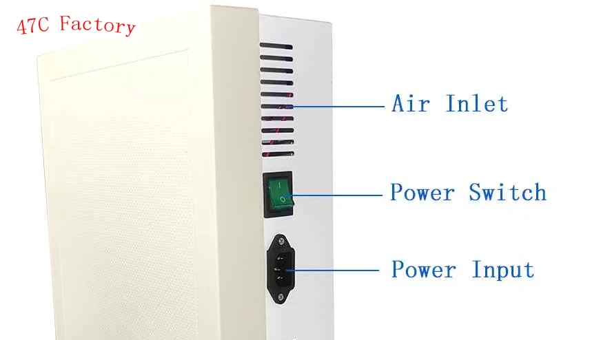 

Настенное сетевое устройство для защиты телефона от Wi-Fi для школы, церкви, тюрьмы