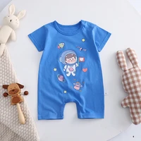 summer baby pajamas new cotton short sleeved baby onesies newborn crawling clothes romper childrens clothing