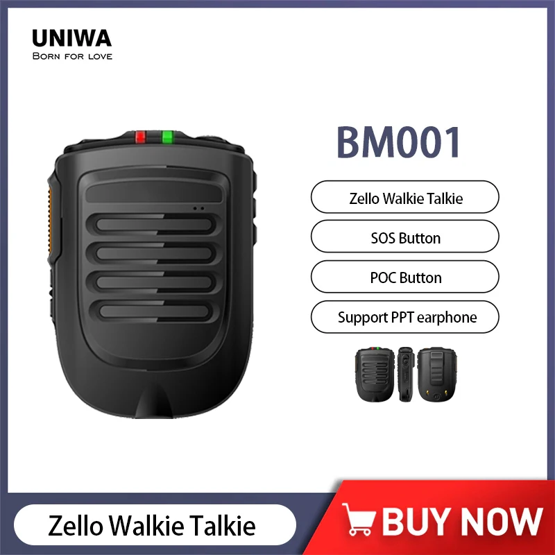 UNIWA BM001 Zello Walkie Talkie