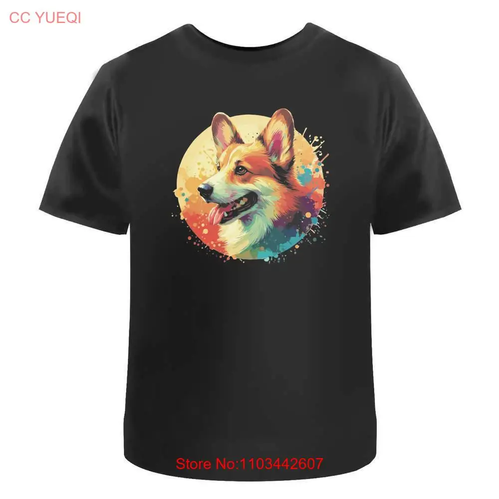 Футболки из валлийского хлопка для мужчин и женщин (TA047454)