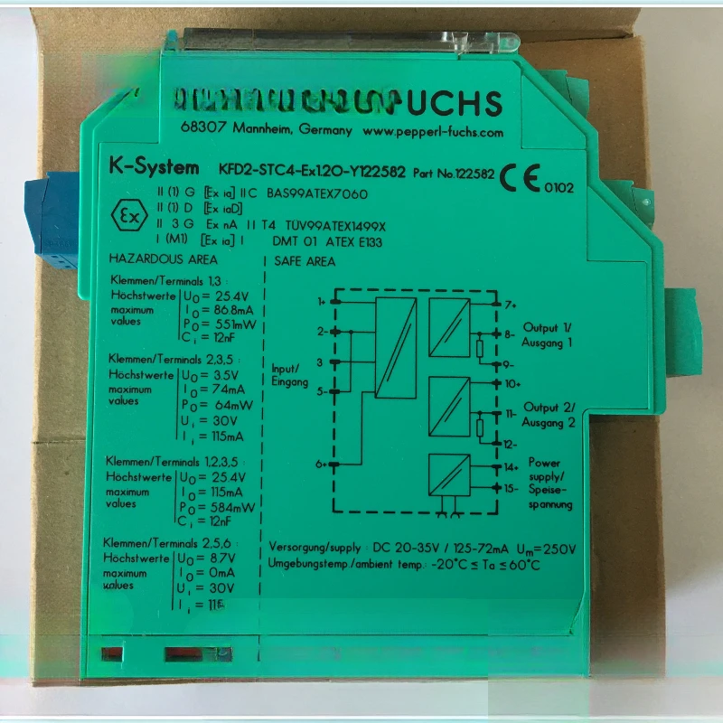 

KFD2-STC4-Ex1.2O-Y122582,KFD2-STC4-EX1.20-Y122582,KFD2-STC5