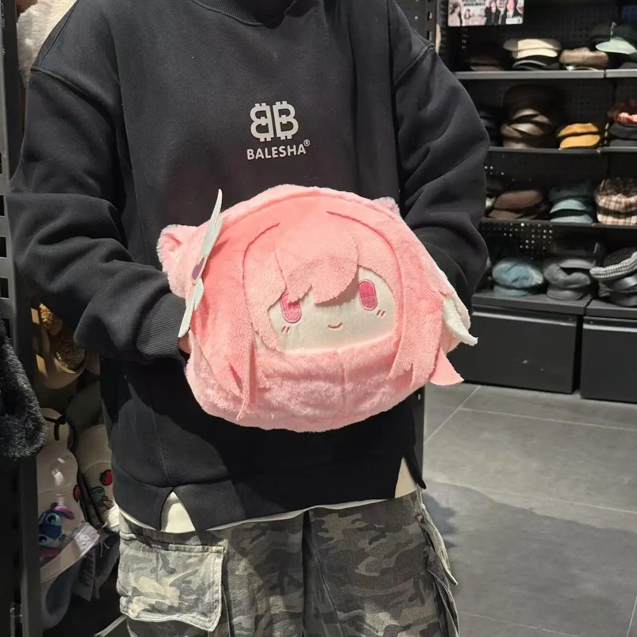 Honkai Impact 3 теплая подушка Elysia для рук зимняя милая детей студентов декоративная с