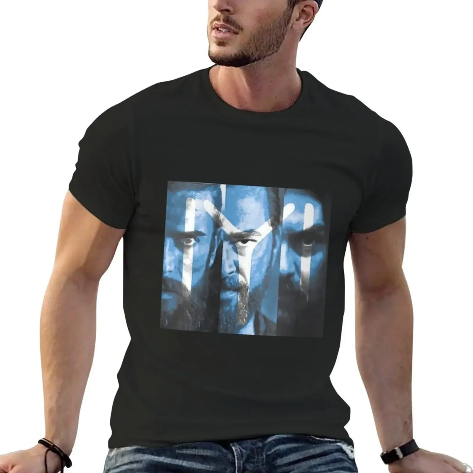 ЛУЧШИЙ КАЙ ТРИБ. Футболка с рисунком футболка аниме синие арховные животные