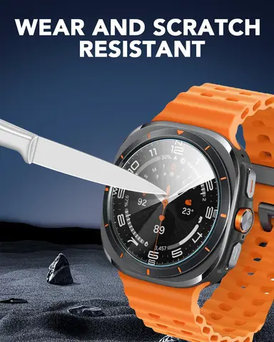 Закаленное стекло для Samsung Galaxy Watch 7 ultra 47 мм, аксессуары HD, прозрачная гидравлическая пленка, защитная пленка для экрана galaxy watch ultra 47