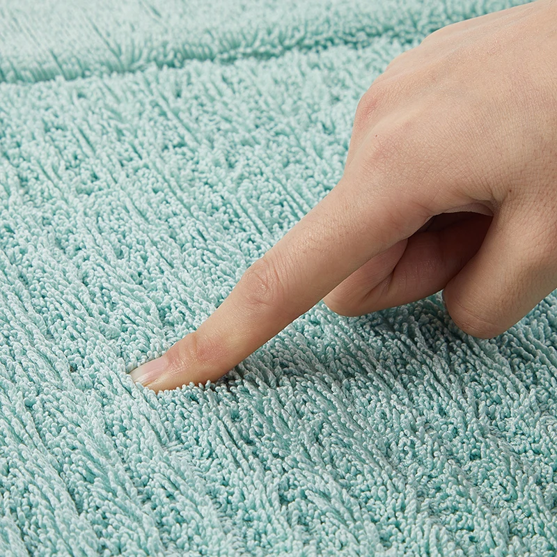 drymax latest memory foam bath mat anti skid super absorbent floor towel with classic hotel pattern for bathroom in 2022 free global shipping