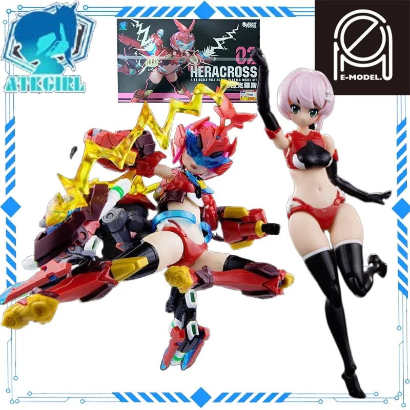 Фото Оригинальная серия Mecha HERACROS ▲   От Yumodoo, подвижная модель аниме, сборка меха, коллекционный подарок для студентов-мужчин и женщин №2
