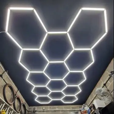 Популярный домашний гаражный сотовый шестигранный настенный потолочный