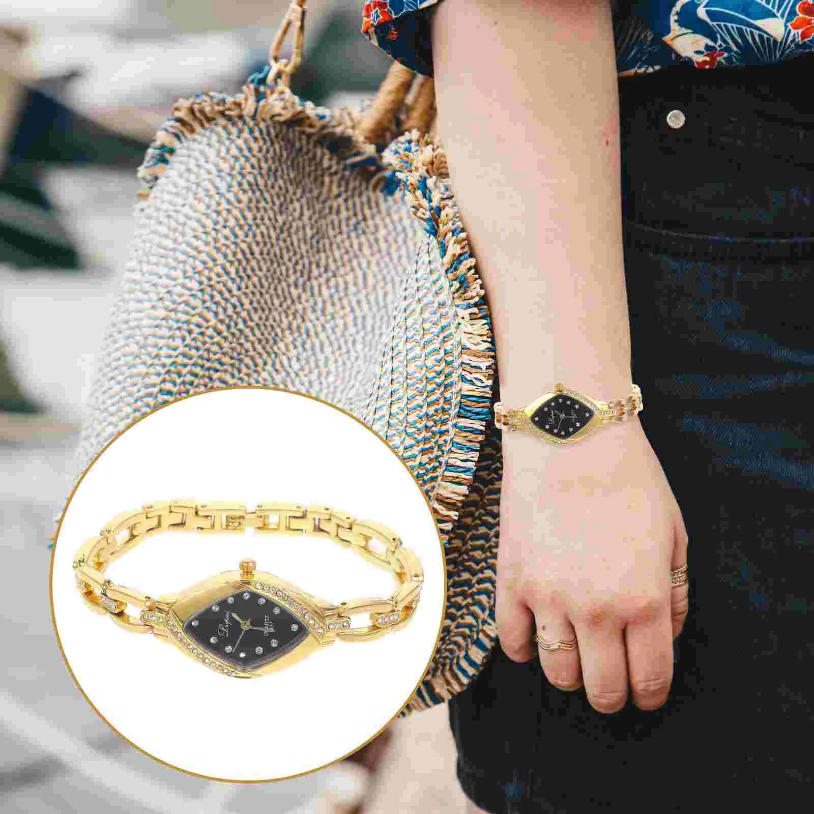 Женские кварцевые часы с хронографом