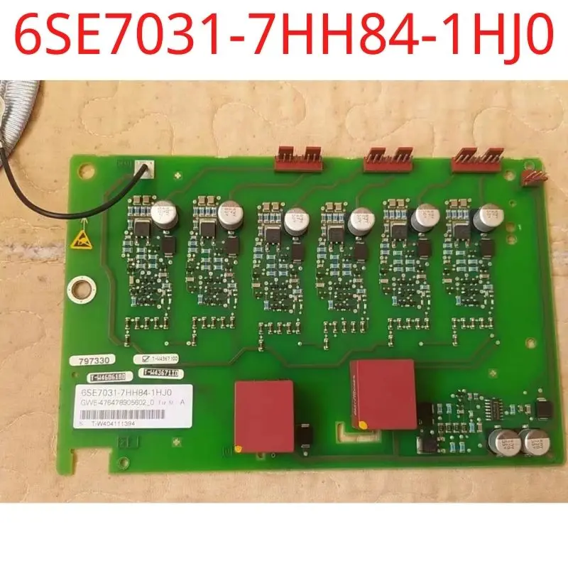 

used Siemens test ok real 6SE7031-7HH84-1HJ0 SIMOVERT Master drives Control for Precharging module PCC For converts with Designs
