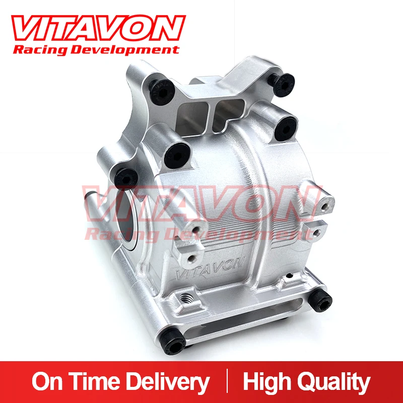 

VITAVON CNC ALU Rear Bulkhead Diff Gear Box for Losi 1/5 5ive-T
