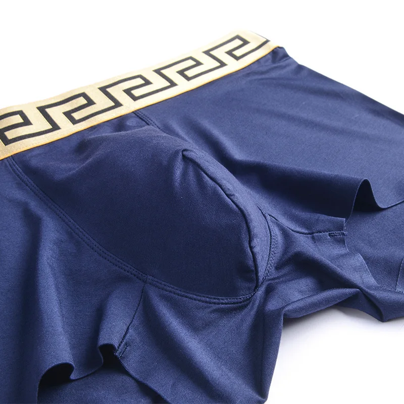 

Wholesale 2022 Seamless U Convex Phnom Penh Modal Men's Underwear Boxer Sense Boxer Underpants Breathable Knickers Boxer Panties