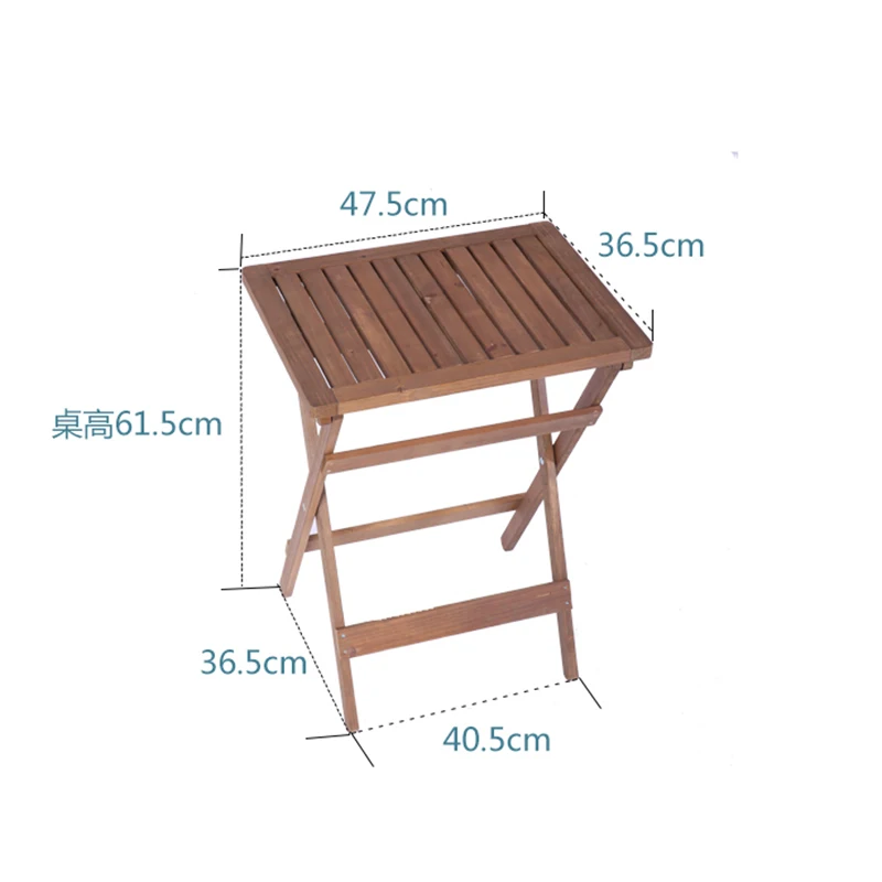 Рисунок 5 - Деревянный журнальный столик для гостиной