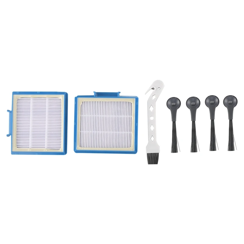 

Аксессуары для робота-подметания боковой щетки с фильтром, подходящая для самостоятельной Пустой Базы Shark IQ RV1001AE