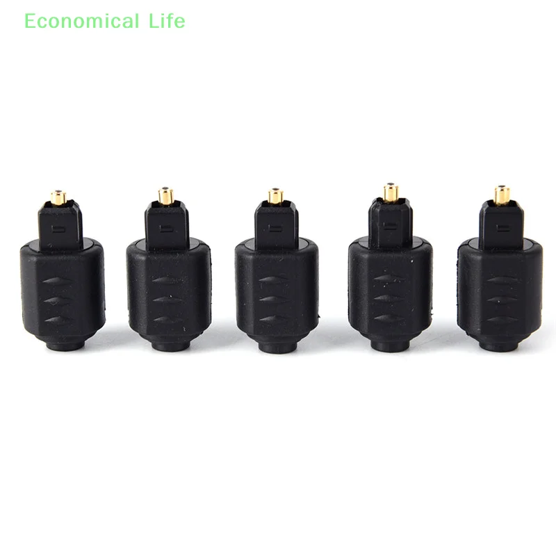 Мини-оптический аудиоадаптер с разъемом 3 5 мм для цифрового Toslink папа