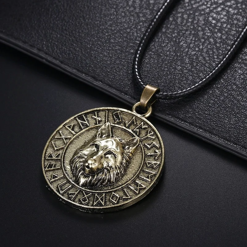 Религиозные украшения пиратское ожерелье Северной Германии дикое примитивное