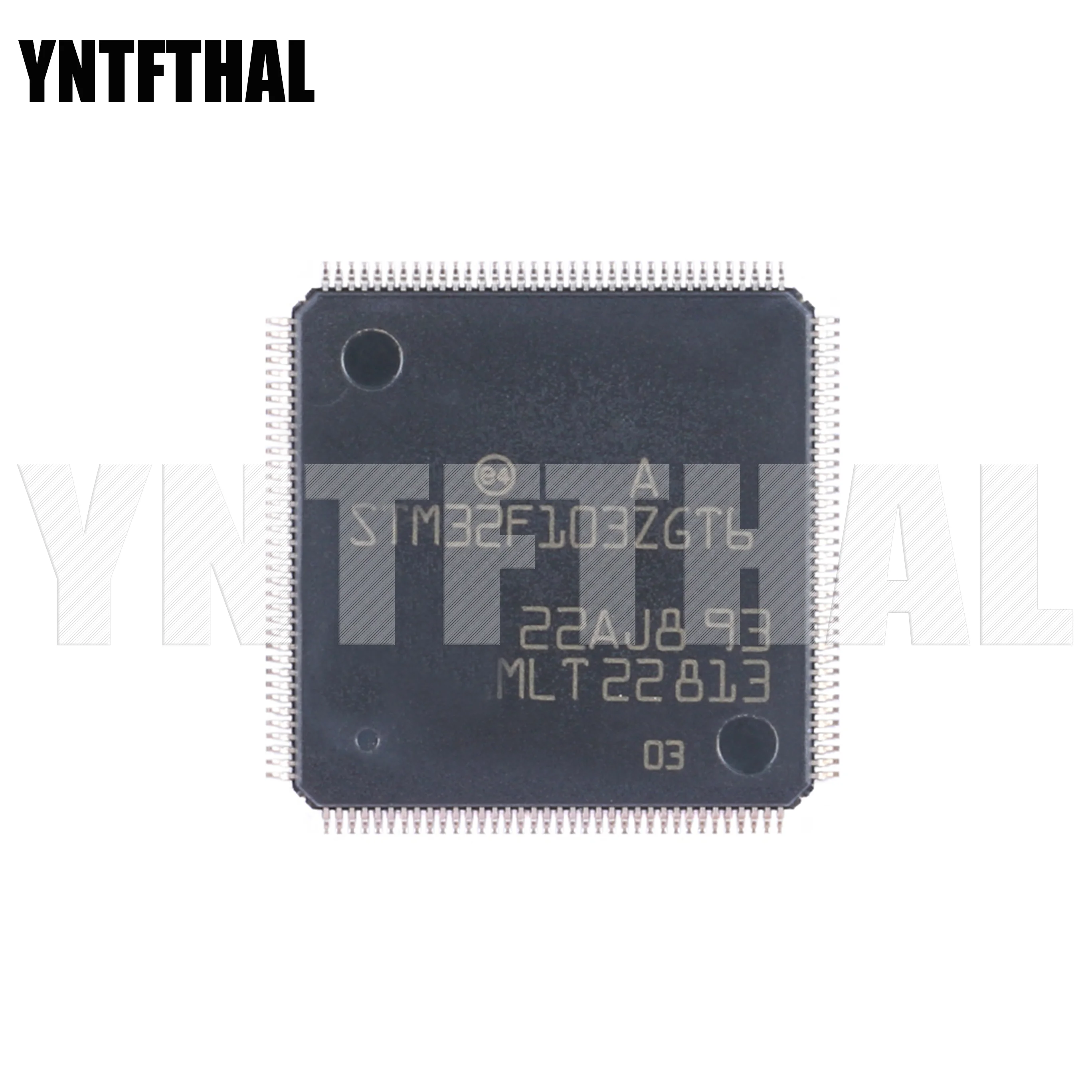 

New 100% Tested STM32F103ZGT6 LQFP-144 ARM Cortex-M3 32-Bit Microcontroller-MCU