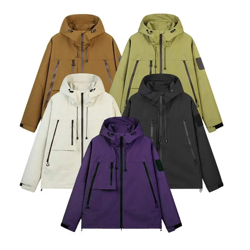 Модная мужская куртка Chicabella Весна 2024 новый стиль трехфункциональная технология