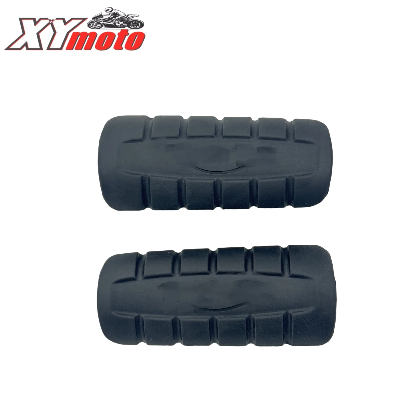 

Подножки для мотоцикла, резиновые накладки на педали, черный чехол для Triumph Bonneville Bobber T120 T100 Speed 400 Street Twin