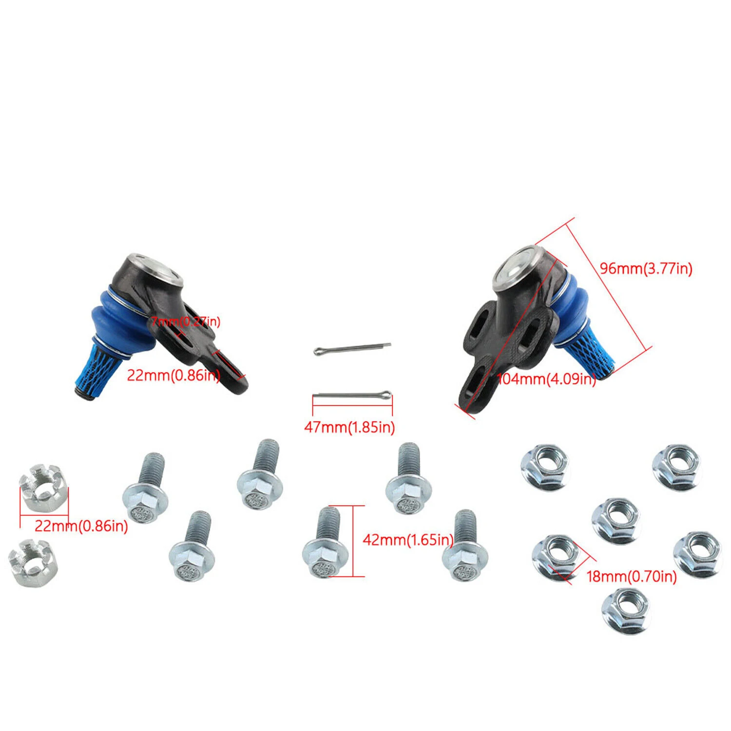 Шарнирные соединения с нижней камерой комплект регулятора передней камеры