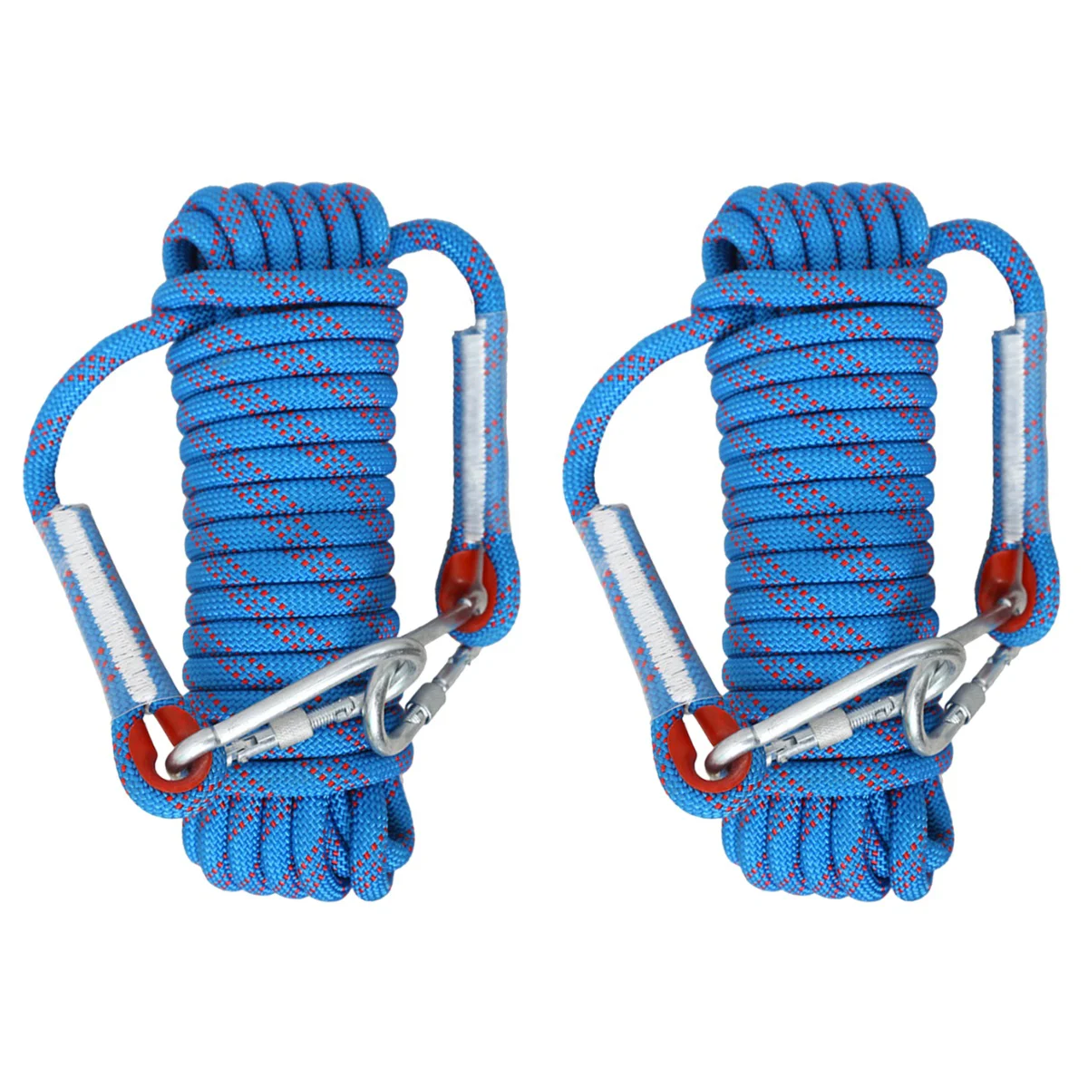 

2 Профессиональная Скакалка верёвка для скалолазания на открытом воздухе сверхмощный противопожарный трос