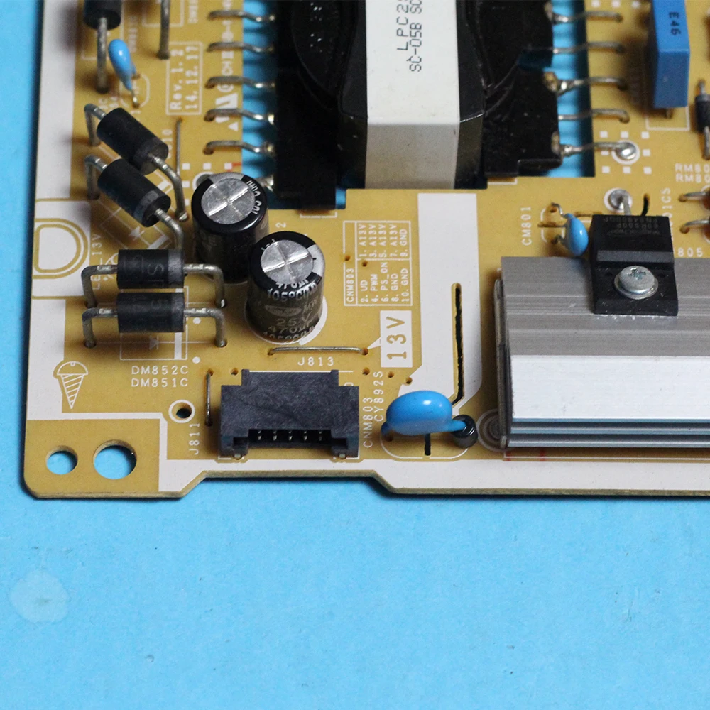 BN44-00801A PSLF720S07A L32SF _ FSM плата питания для телевизора оригинальная BN44 00801A