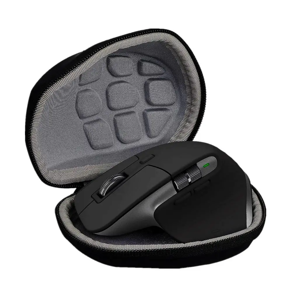 Жесткий чехол для защиты мыши Logitech MX Master 3 / 3S Advanced Wireless Mouse в путешествии, переносная сумка для мышей, аксессуары.