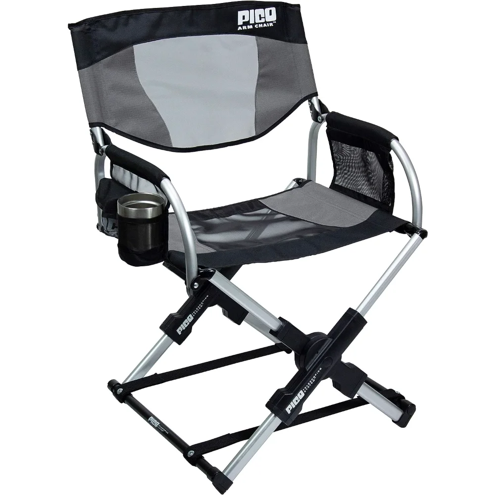 

GCI Outdoor Pico Arm Chair Outdoor Folding Camping Chair With Carry Bag chair folding chair
