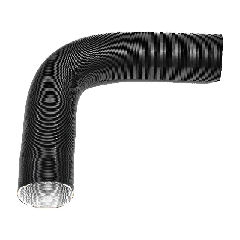 Дизельный парковочный обогреватель диаметр 60 мм Длина 200 см черный шланг для